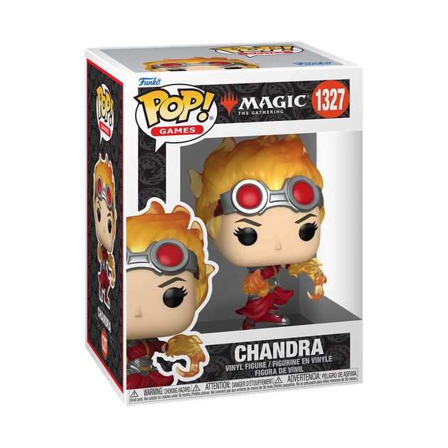 Фігурка Funko POP! Games: Magic The Gathering Strixhaven Chandra 10 см 93950 (889698939508) - Фото 3 Фігурка Funko POP! Games: Magic The Gathering Strixhaven Chandra 10 см 93950 (889698939508) - зображення 3