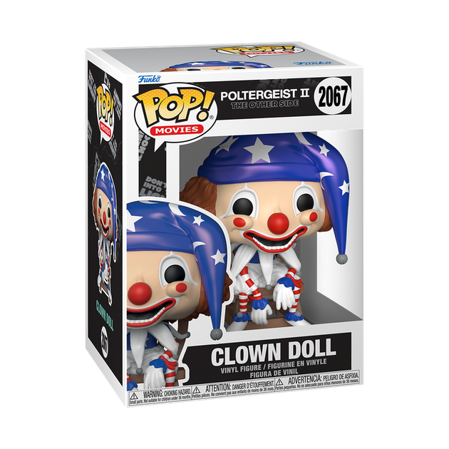 Figurka Funko POP! Movies: Poltergeist 2 The Other Side Clown 10 cm 93148 (889698931489) - obraz 3