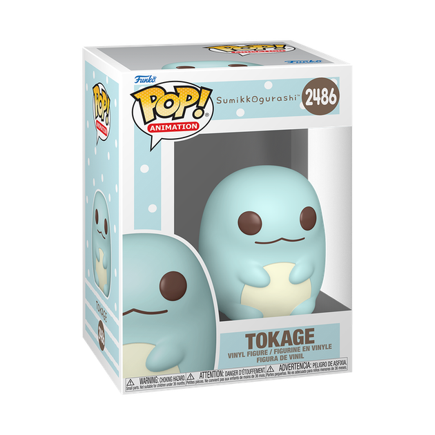 Figurka Funko POP! Animation: Sumikko Gurashi Tokage 10 cm 93886 (889698938860) - obraz 3