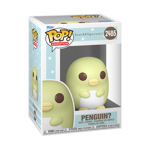 Figurka Funko POP! Animation: Sumikko Gurashi Penguin? 10 cm 93884 (889698938846) - obraz 3