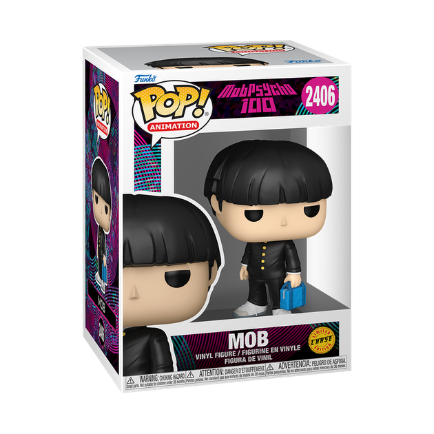 Figurka Funko POP! Animation: Mob Psycho 100 Shigeo Kageyama 10 cm 92269 (889698922692) - obraz 4