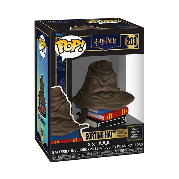 Figurka Funko POP! SFX: Harry Potter Sorting Hat 10 cm 93383 (889698933834) - obraz 4