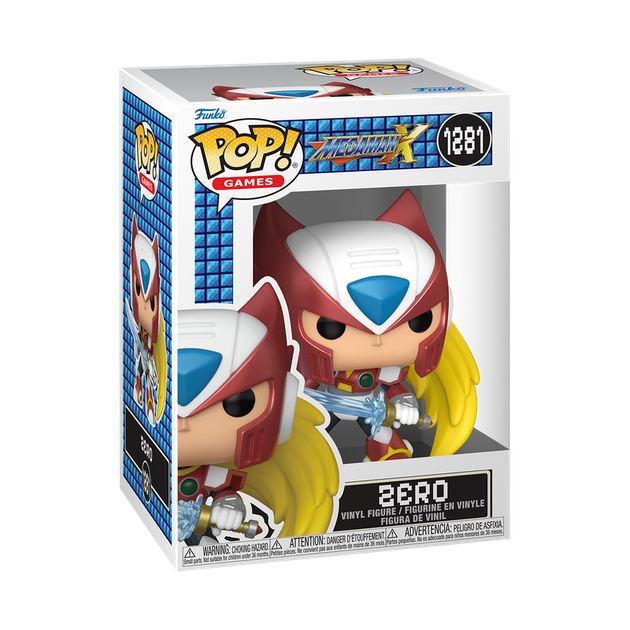 Фігурка Funko Pop! Games Mega Man Zero 93679 (889698936798) - зображення 3