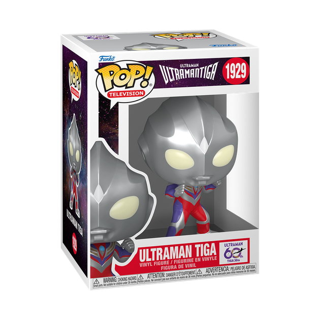 Figurka Funko Pop! Television Ultraman Tiga 93299 (889698932998) - obraz 3