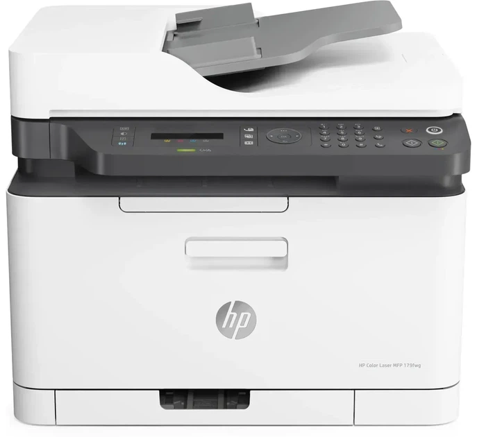 Принтер БФП HP Color Laser 179fnw Wi-Fi - Уцінка - зображення 2