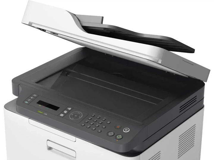 Принтер БФП HP Color Laser 179fnw Wi-Fi - Уцінка - зображення 4