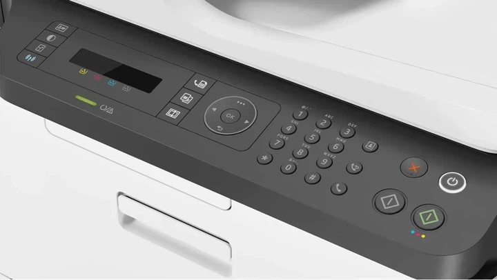 Принтер БФП HP Color Laser 179fnw Wi-Fi - Уцінка - зображення 6