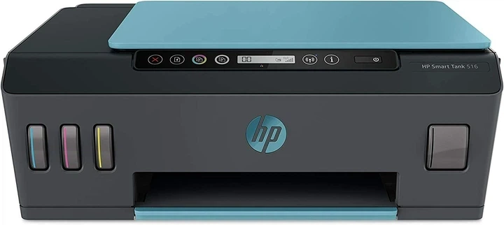 Струменевий Принтер БФП HP Smart Tank 516 з Wi-Fi - Уценка - Фото 3 Струменевий Принтер БФП HP Smart Tank 516 з Wi-Fi - Уценка - изображение 3