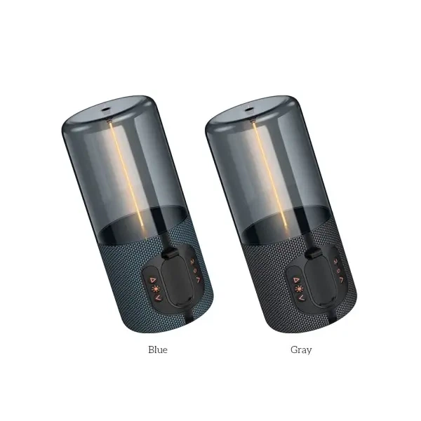 Акустична система Hoco BS64 Rocker BT speaker Синій - Фото 3 Акустична система Hoco BS64 Rocker BT speaker Синій - изображение 3
