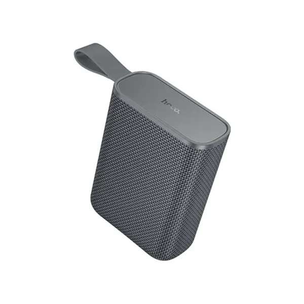 Акустична система Hoco HC34 Star BTspeaker, Сірий - Фото 4 Акустична система Hoco HC34 Star BTspeaker, Сірий - изображение 4
