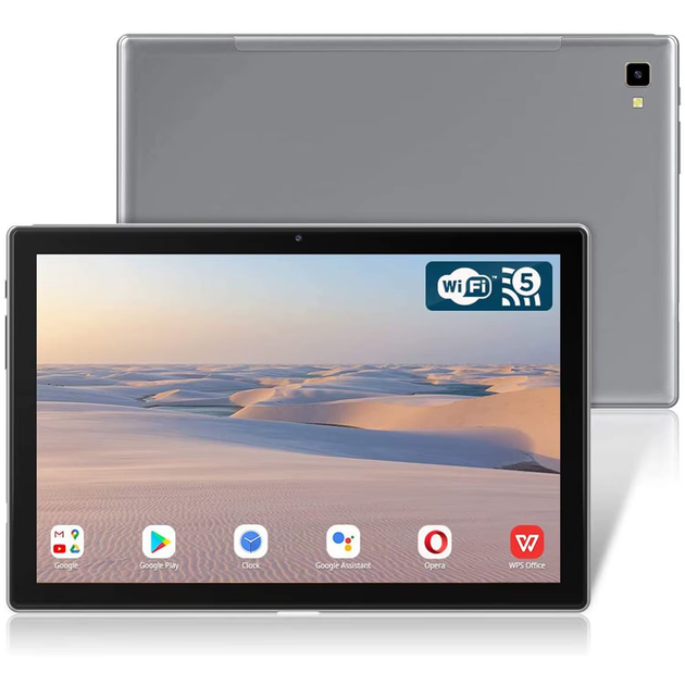 Планшет BDF G10 8ГБ 256ГБ Android 13 Set Version с комплектом аксессуаров Grey - изображение 2