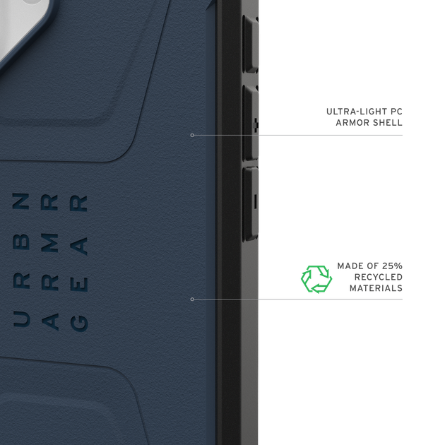 Чехол противоударный UAG Civilian MagSafe (Original) для Iphone 17 Mallard 114547115555 - Фото 3 Чехол противоударный UAG Civilian MagSafe (Original) для Iphone 17 Mallard 114547115555 - изображение 3