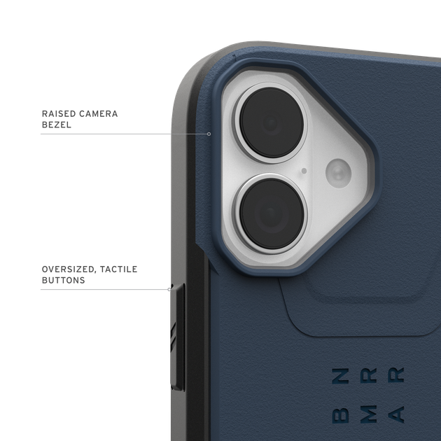 Чехол противоударный UAG Civilian MagSafe (Original) для Iphone 17 Mallard 114547115555 - Фото 4 Чехол противоударный UAG Civilian MagSafe (Original) для Iphone 17 Mallard 114547115555 - изображение 4