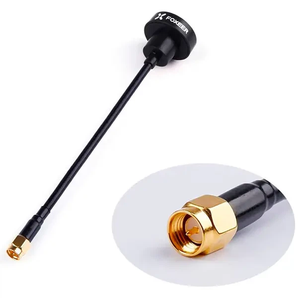 Антена квадрокоптера Foxeer Pagoda Pro 5.8G RHCP SMA 150 mm - Фото 1 Антена квадрокоптера Foxeer Pagoda Pro 5.8G RHCP SMA 150 mm - зображення 1