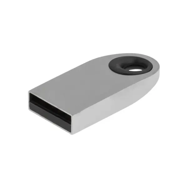 Флеш-накопичувач USB Hoco UD9 Insightful Smart Mini car music USB drive 16GB, Сірий - изображение 3