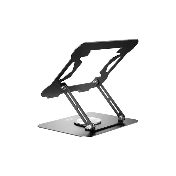Настільний тримач XO C153 Metal Laptop Swivel Large Stand, Чорний - Фото 4 Настільний тримач XO C153 Metal Laptop Swivel Large Stand, Чорний - изображение 4