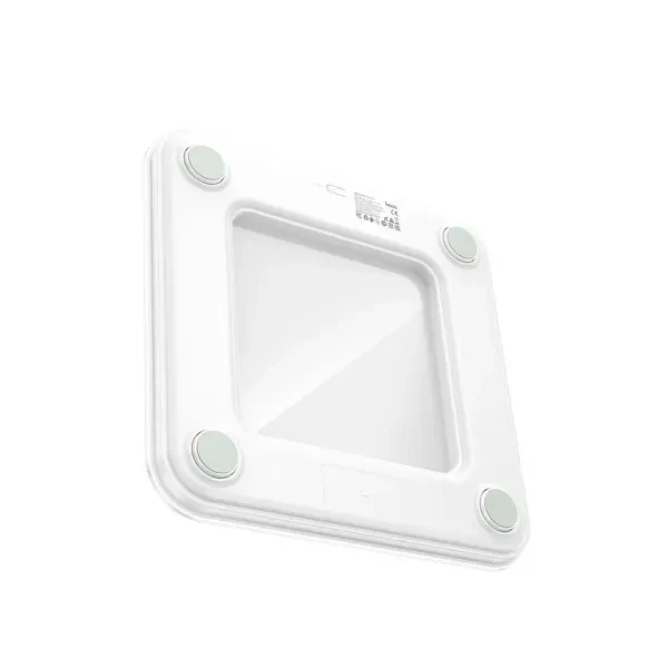 Ваги електронні Hoco HI21 Smart body fat scale, розумні, Білий - изображение 4