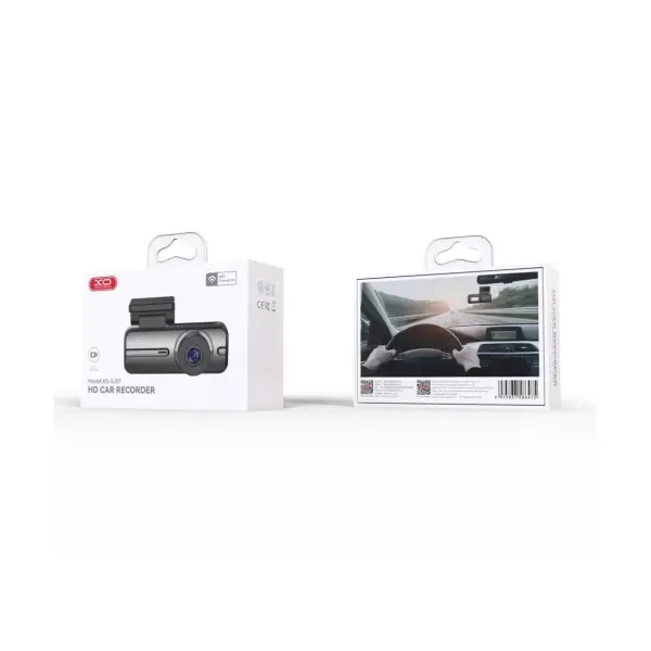 Відеореєстратор автомобільний XO XJ07, Mini WiFi Car Recorder (No Card), Чорний - изображение 2