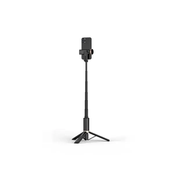 Монопод XO SS14 Integrated Hidden Reinforced Tripod 72cm, Чорний - изображение 6