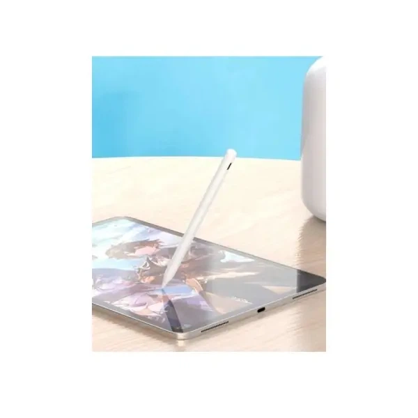 Стілус XO ST-04 upgraded universal Magnetic capacitive pen, Білий - зображення 5
