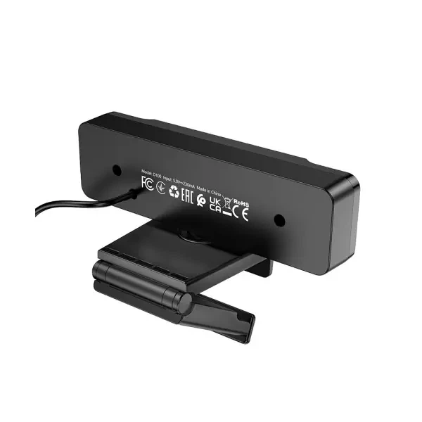Камера WEB Hoco D100 Computer camera, Чорний - изображение 5