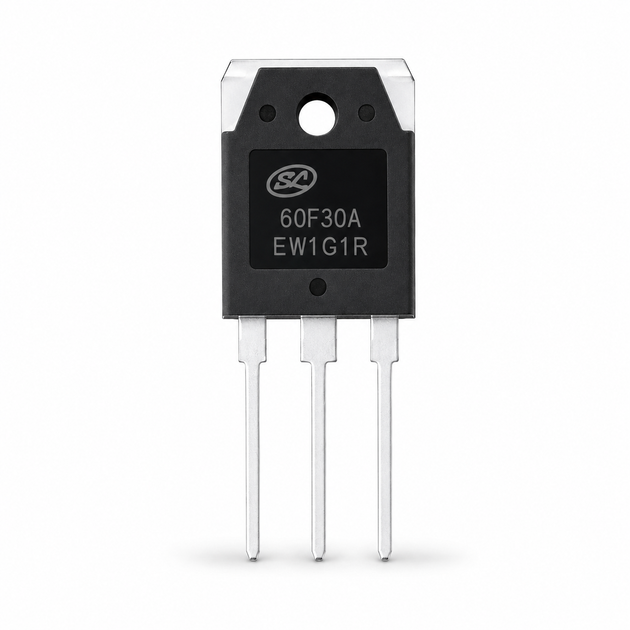 Сверхбыстрый выпрямительный диод 60F30AE 30 А 600 В TO-247 Fast Recovery - Фото 1 Сверхбыстрый выпрямительный диод 60F30AE 30 А 600 В TO-247 Fast Recovery - изображение 1