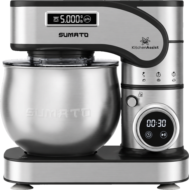 Миксер планетарный SUMATO SU-02SM01 - изображение 2
