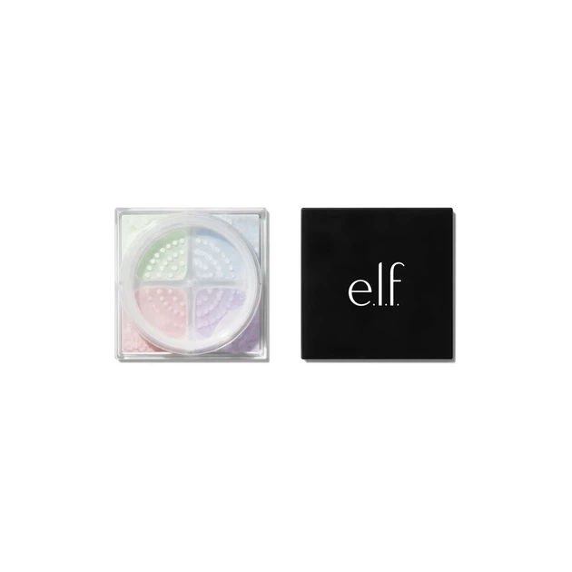 Пудра e.l.f. Сosmetics "Light" Set It Bright Powder Quad - зображення 6