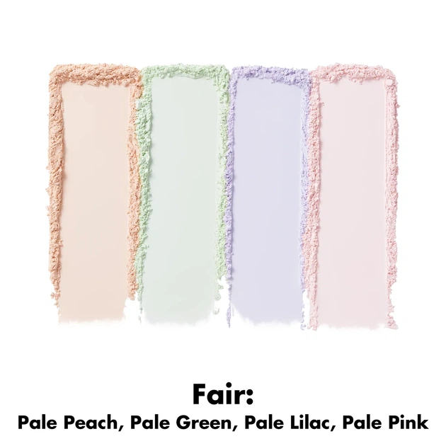 Пудра e.l.f. Сosmetics "Fair" Set It Bright Powder Quad - зображення 2
