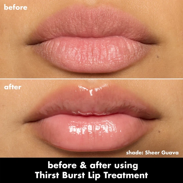 Бальзам для губ e.l.f. Сosmetics "Sheer Guava" Thirst Burst Lip Treatment - изображение 2