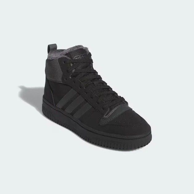 Кросівки Adidas Break Start Mid Winterized J Core Black/Grey Six/Core Black 36.5-4.5-23.7см - Фото 3 Кросівки Adidas Break Start Mid Winterized J Core Black/Grey Six/Core Black 36.5-4.5-23.7см - изображение 3