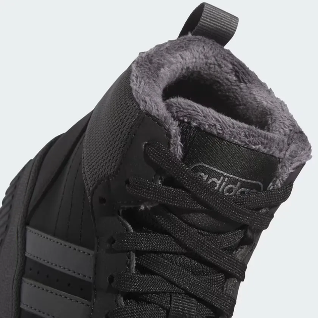 Кросівки Adidas Break Start Mid Winterized J Core Black/Grey Six/Core Black 36.5-4.5-23.7см - Фото 6 Кросівки Adidas Break Start Mid Winterized J Core Black/Grey Six/Core Black 36.5-4.5-23.7см - изображение 6