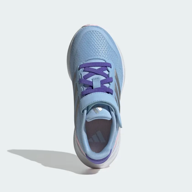 Кросівки Adidas Runfalcon 5 C Glow Blue/Silver Metallic/Clear Pink 33.5-2-22см - изображение 7