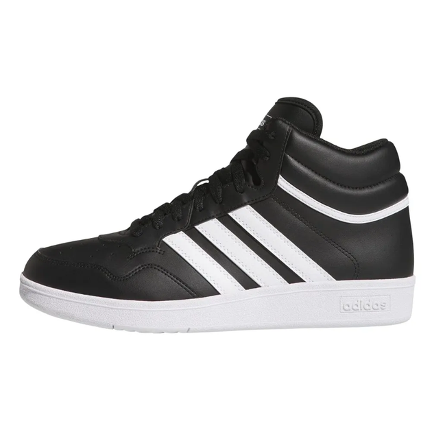 Кросівки Adidas Hoops 4.0 Mid Core Black/Cloud White/Core Black 38.5-6-25см - изображение 2