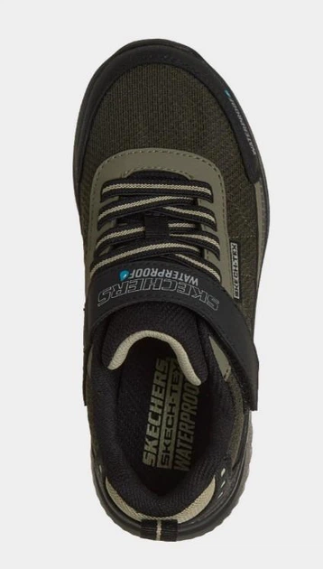 Детские кроссовки Skechers 34 Оливковый 406341L BKOL - Фото 3 Детские кроссовки Skechers 34 Оливковый 406341L BKOL - изображение 3