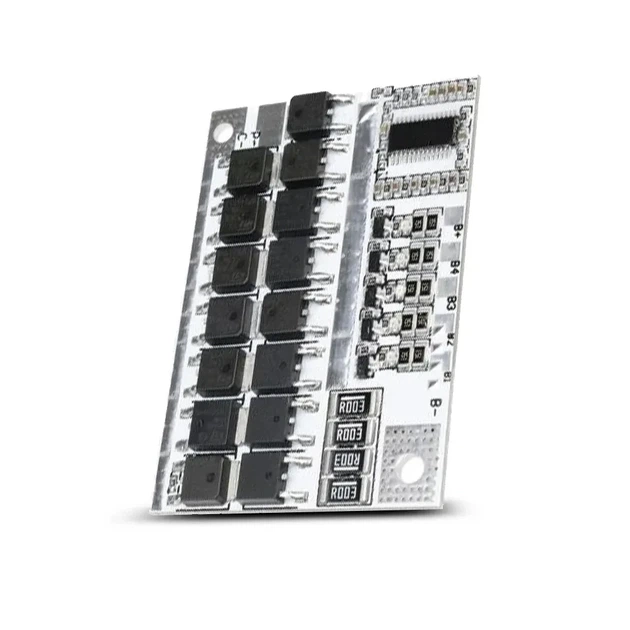 BMS плата 3S/4S/5S 60A (100A peak) з балансиром на BM3451TNDC-T28A (для шуруповерта 18650) - Фото 2 BMS плата 3S/4S/5S 60A (100A peak) з балансиром на BM3451TNDC-T28A (для шуруповерта 18650) - изображение 2