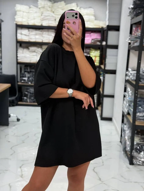 Жіноча сукня Леккер Black (р.OneSize) - Фото 1 Жіноча сукня Леккер Black (р.OneSize) - зображення 1