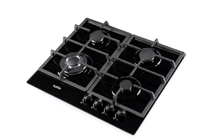 Варочная поверхность газовая Ventolux HG640 C11G CEST (BK) - изображение 3