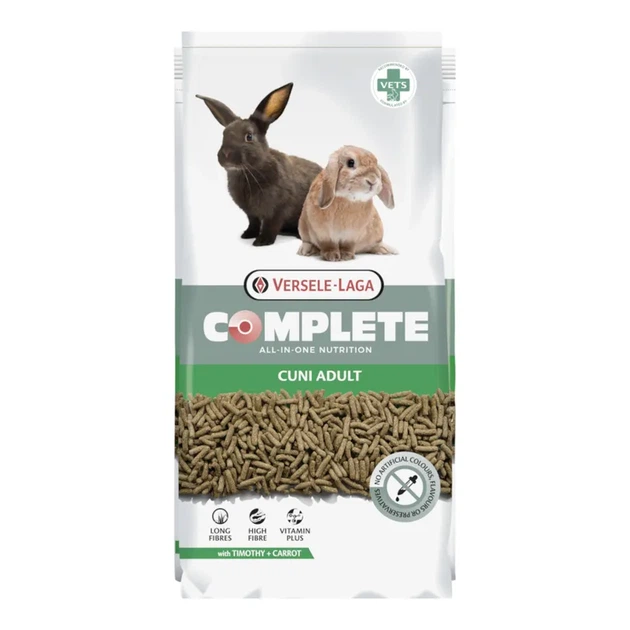 Корм для кроликів Versele-Laga Complete Cuni Adult 1,75 кг - Фото 1 Корм для кроликів Versele-Laga Complete Cuni Adult 1,75 кг - зображення 1