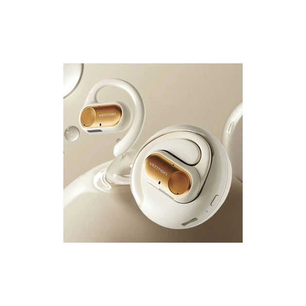 Навушники Vention OpenBeat O11 Beige (NBPN0) - зображення 2