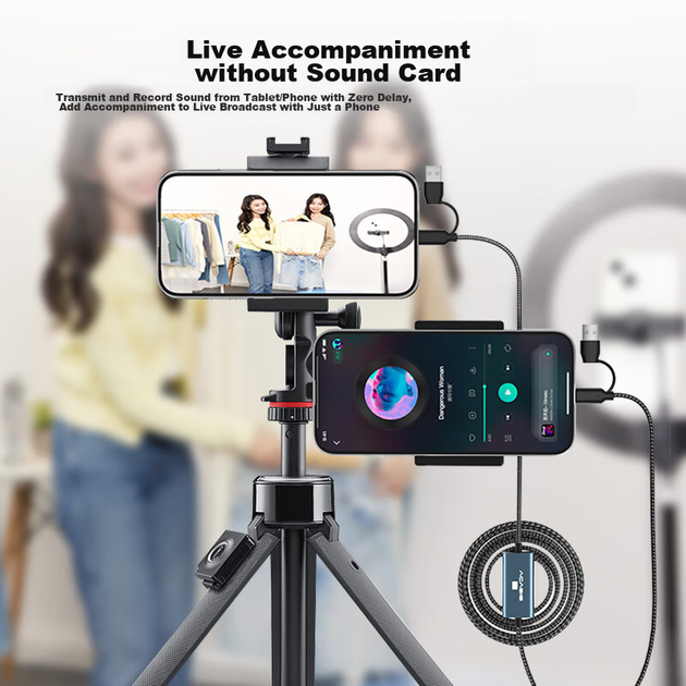 Карта відеозахоплення Acasis WR-1302-CN 4K 60 Гц HDMI - USB - зображення 4