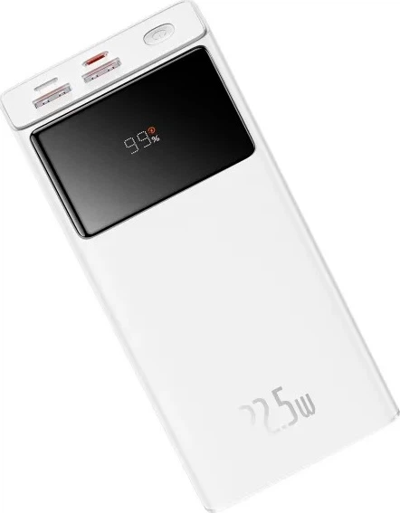 УМБ Baseus Star Lord Display 22.5W 20000 mAh White (PPXJ080002) - Фото 4 УМБ Baseus Star Lord Display 22.5W 20000 mAh White (PPXJ080002) - изображение 4