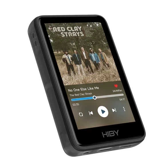 Hi-Fi плеєр HiBy R1 Black, CS43131, DSD256, PCM 384 кГц/32 біт, Bluetooth 5.1, Wi-Fi - изображение 2