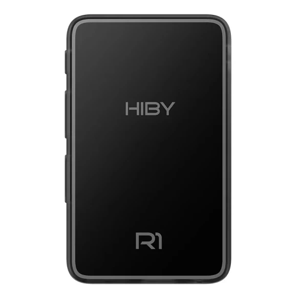 Hi-Fi плеєр HiBy R1 Black, CS43131, DSD256, PCM 384 кГц/32 біт, Bluetooth 5.1, Wi-Fi - изображение 3