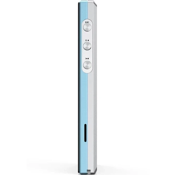 Аудіоплеєр FiiO JM21 Sky Blue, 3/32 ГБ, Android 13, 2×CS43198, DSD256, Bluetooth 5.0, Wi-Fi - Фото 3 Аудіоплеєр FiiO JM21 Sky Blue, 3/32 ГБ, Android 13, 2×CS43198, DSD256, Bluetooth 5.0, Wi-Fi - изображение 3