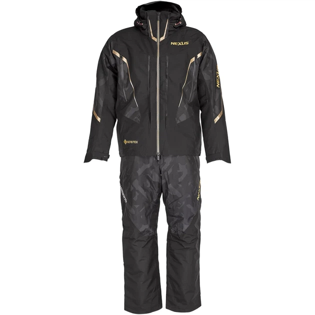 Костюм Shimano Nexus GORE-TEX Warm Suit RB-119T S Rock Black - Фото 1 Костюм Shimano Nexus GORE-TEX Warm Suit RB-119T S Rock Black - зображення 1