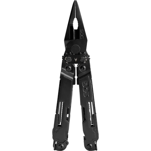 Мультитул SOG PowerAccess Deluxe Black - зображення 2