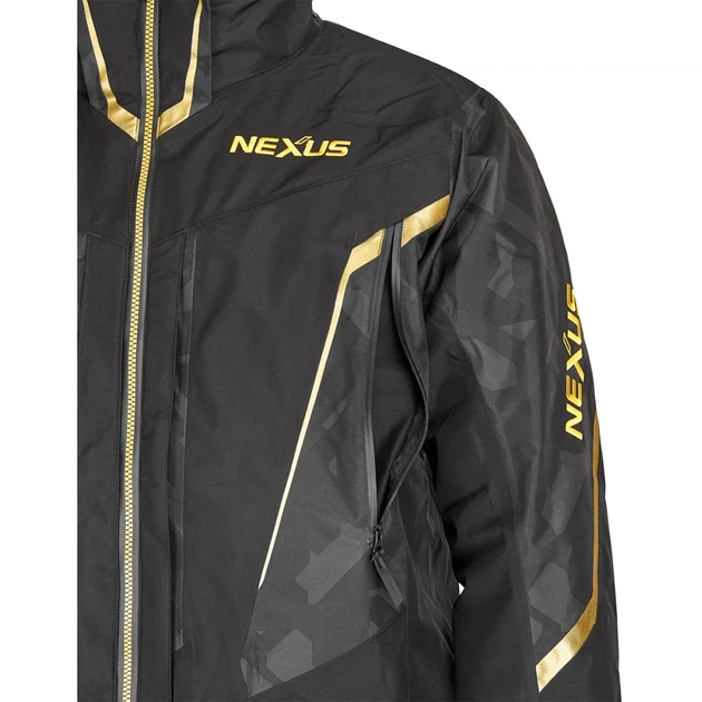 Костюм Shimano Nexus GORE-TEX Warm Suit RB-119T S Rock Black - Фото 6 Костюм Shimano Nexus GORE-TEX Warm Suit RB-119T S Rock Black - зображення 6