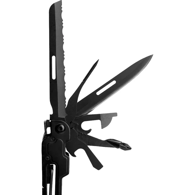 Мультитул SOG PowerAccess Deluxe Black - зображення 4