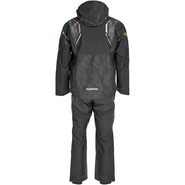 Костюм Shimano Nexus GORE-TEX Protective Suit Limited Pro RT-112T XXL Limited Black - Фото 2 Костюм Shimano Nexus GORE-TEX Protective Suit Limited Pro RT-112T XXL Limited Black - зображення 2